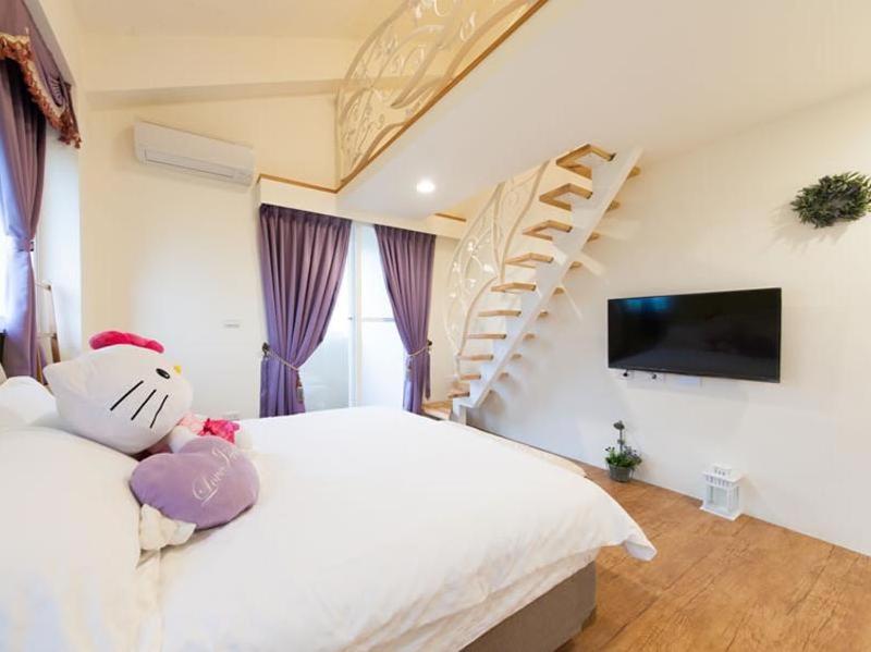 Mu River Villa 慕河包棟休閒別墅 Wujie Exterior foto