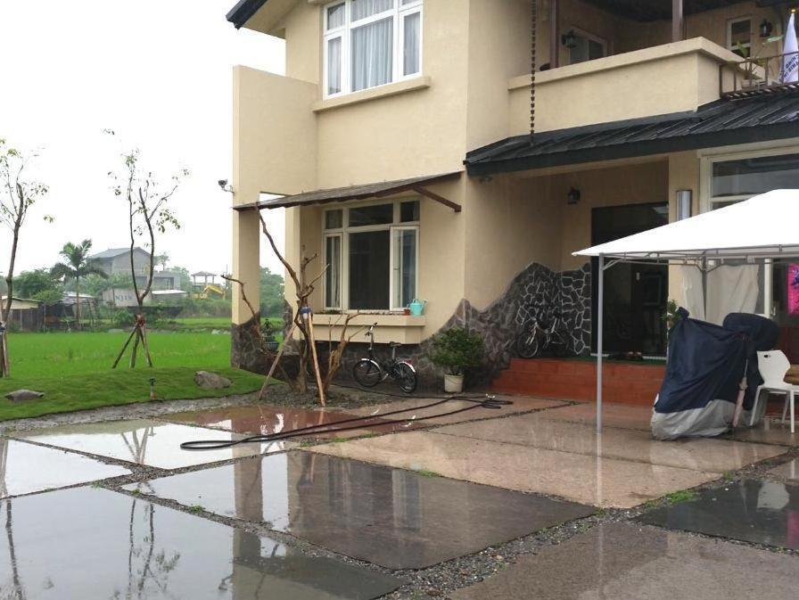 Mu River Villa 慕河包棟休閒別墅 Wujie Exterior foto