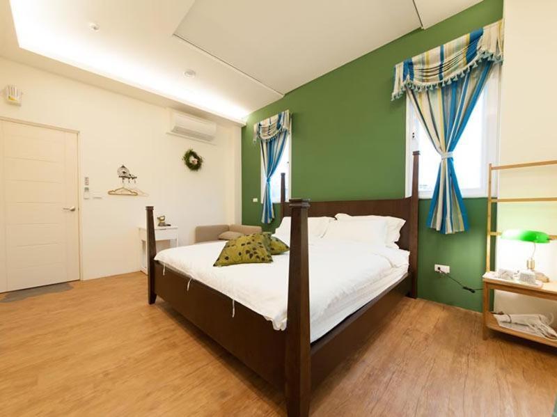 Mu River Villa 慕河包棟休閒別墅 Wujie Exterior foto